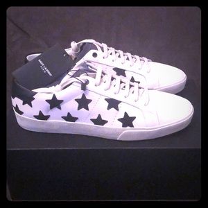 🚫SOLD🚫Saint Laurent classic star sneakers.
